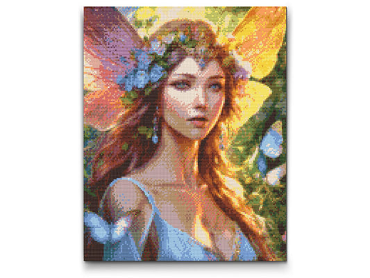 Diamond Painting - Fe fra skoven