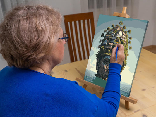 Paint by Numbers - Opdigtet ø