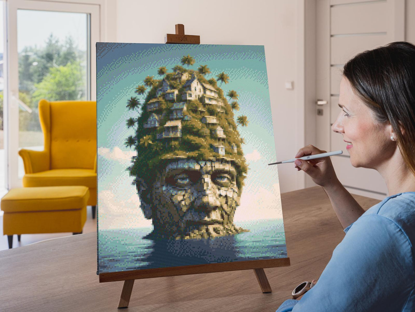 Diamond Painting - Opdigtet ø