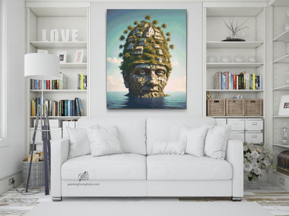 Diamond Painting - Opdigtet ø