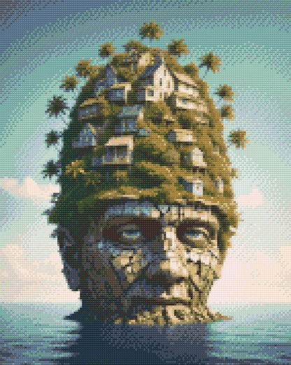 Diamond Painting - Opdigtet ø