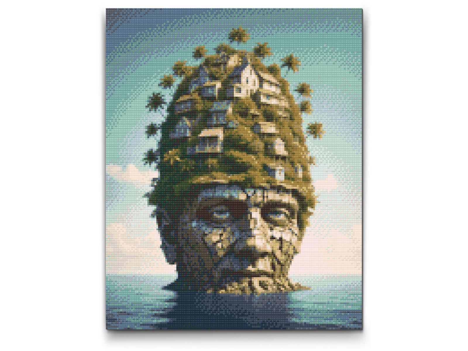 Diamond Painting - Opdigtet ø