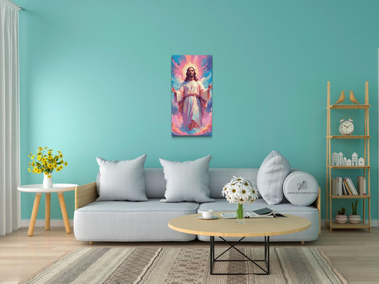 Paint by Numbers - Jesus i himlen