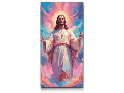 Paint by Numbers - Jesus i himlen