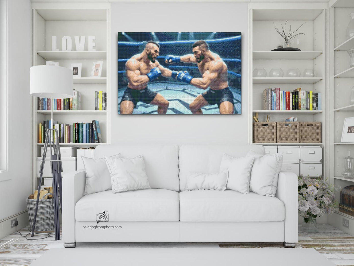 Diamond Painting - MMA-brydere