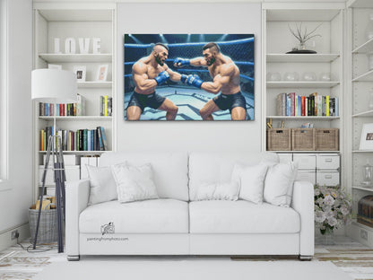 Diamond Painting - MMA-brydere