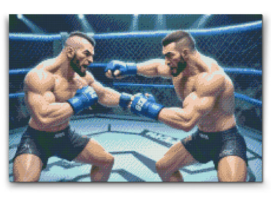 Diamond Painting - MMA-brydere