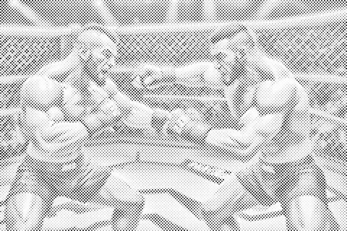 Mal-med-prikker -  MMA-brydere