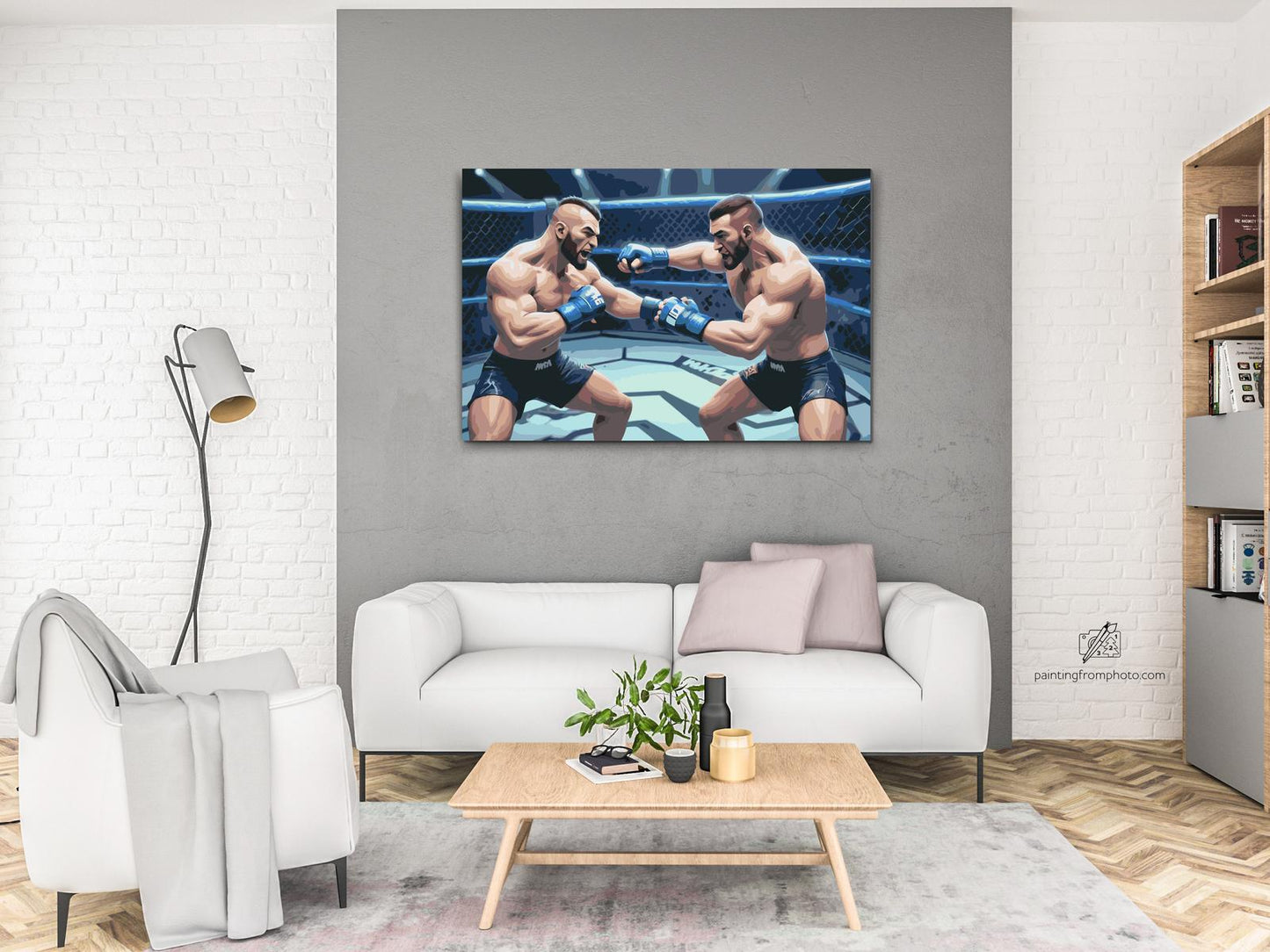 Paint by Numbers - MMA-brydere
