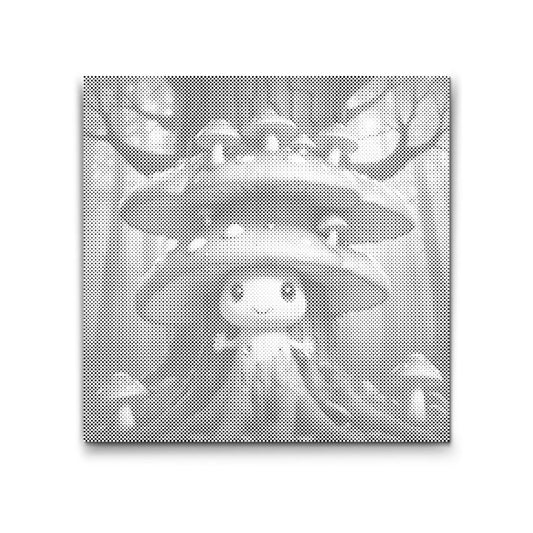 En Svampeånd i et Træ