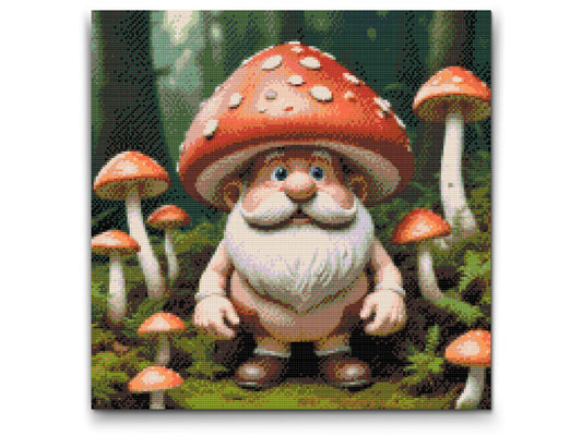 Diamond Painting - Svampe-bedstefar