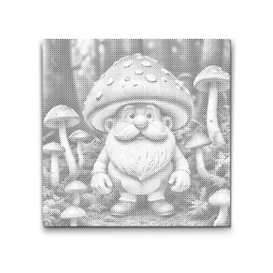 Bedstefar med Svampehat