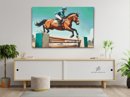 Diamond Painting - Ridning