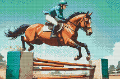 Diamond Painting - Ridning