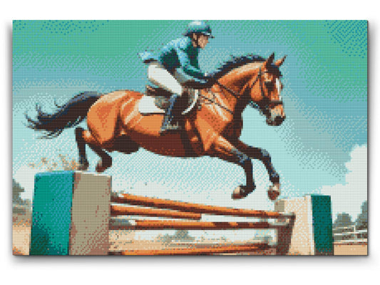 Diamond Painting - Ridning