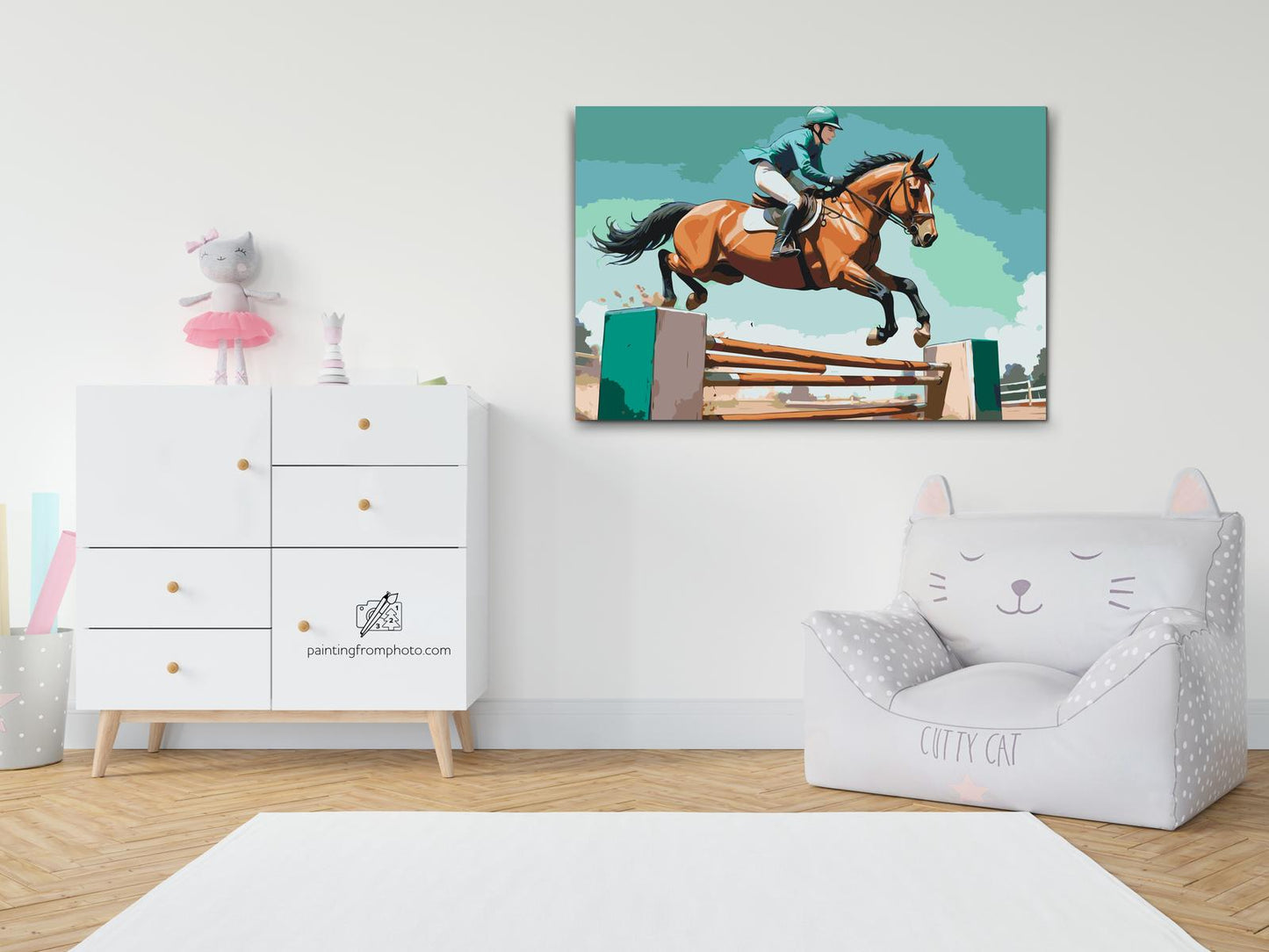 Paint by Numbers - Ridning