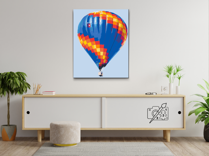 Paint by Numbers - Varmluftballon