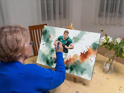 Paint by Numbers - Rugbyspiller