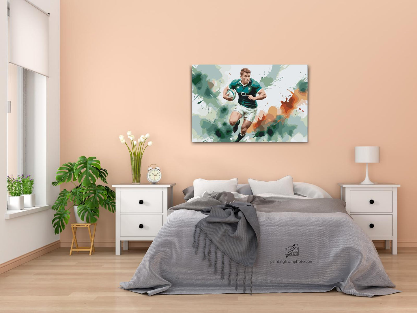 Paint by Numbers - Rugbyspiller