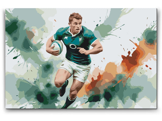 Paint by Numbers - Rugbyspiller