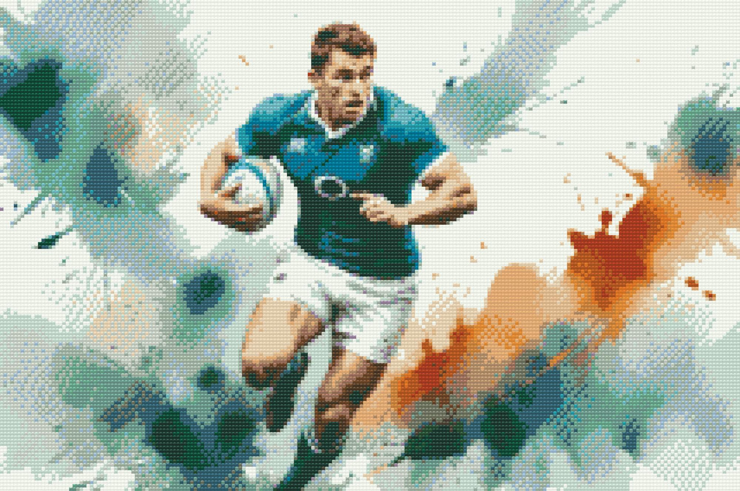 Diamond Painting - Rugbyspiller