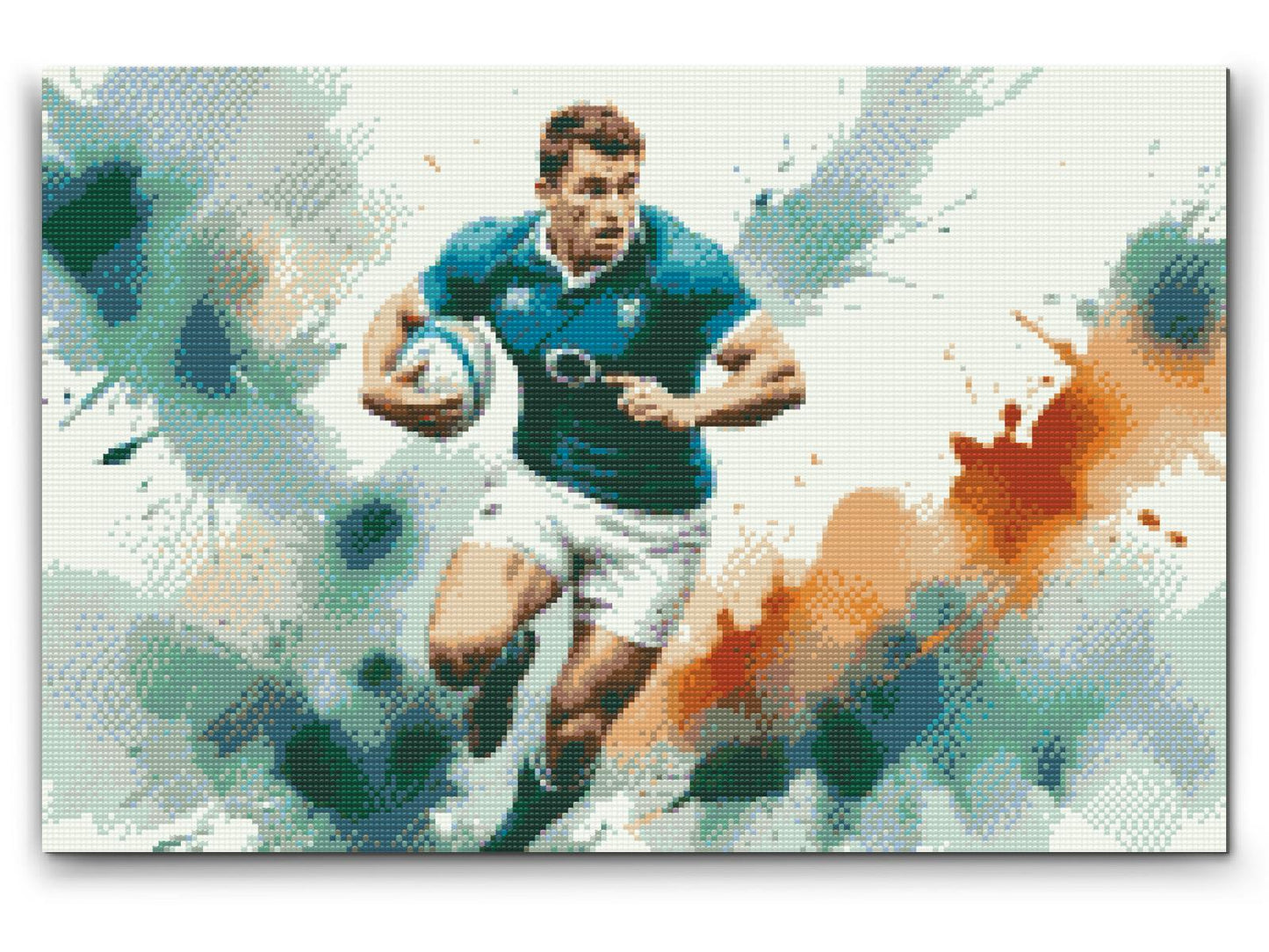 Diamond Painting - Rugbyspiller