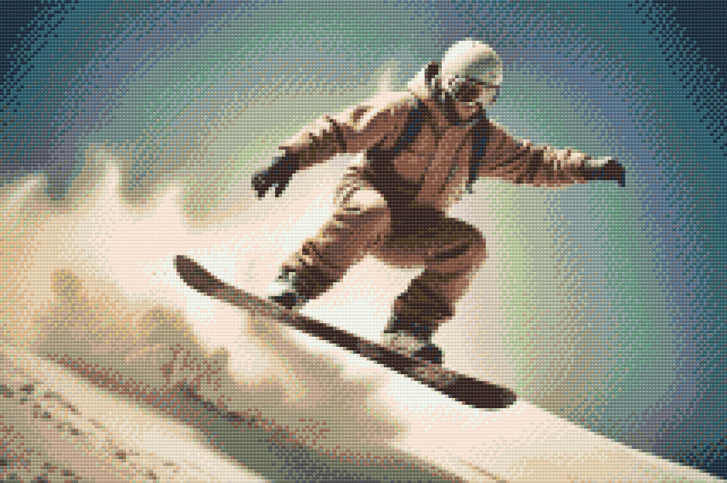 Diamond Painting - Snowboarder