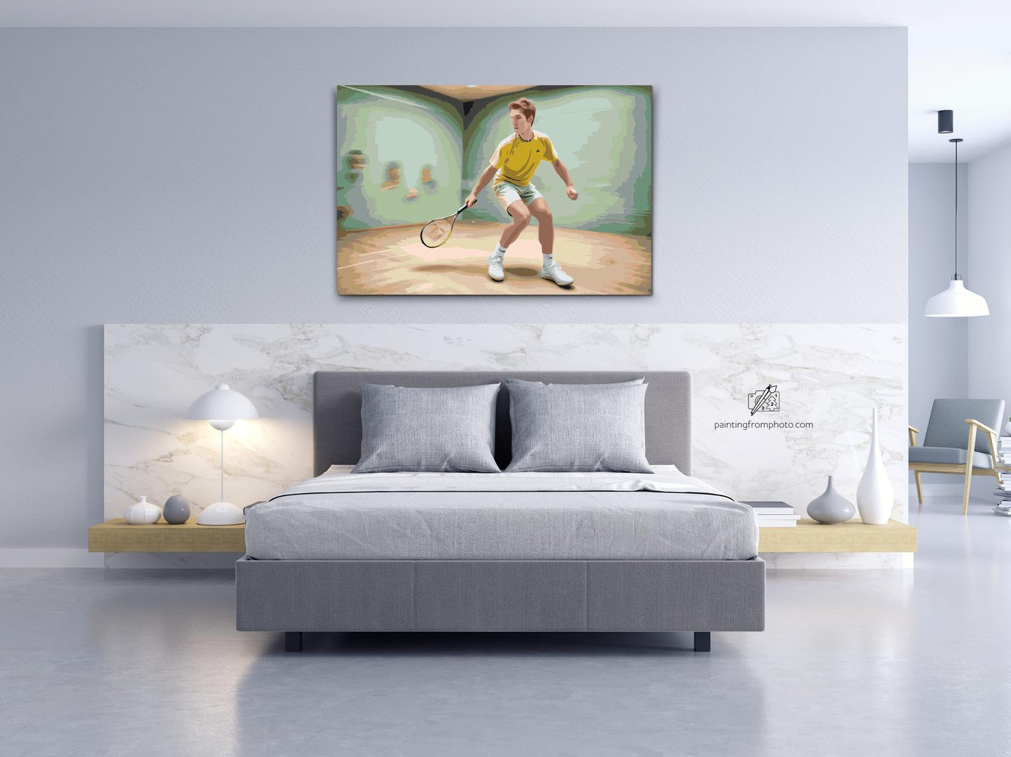Paint by Numbers - Squash