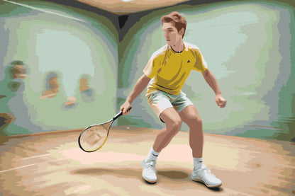 Paint by Numbers - Squash