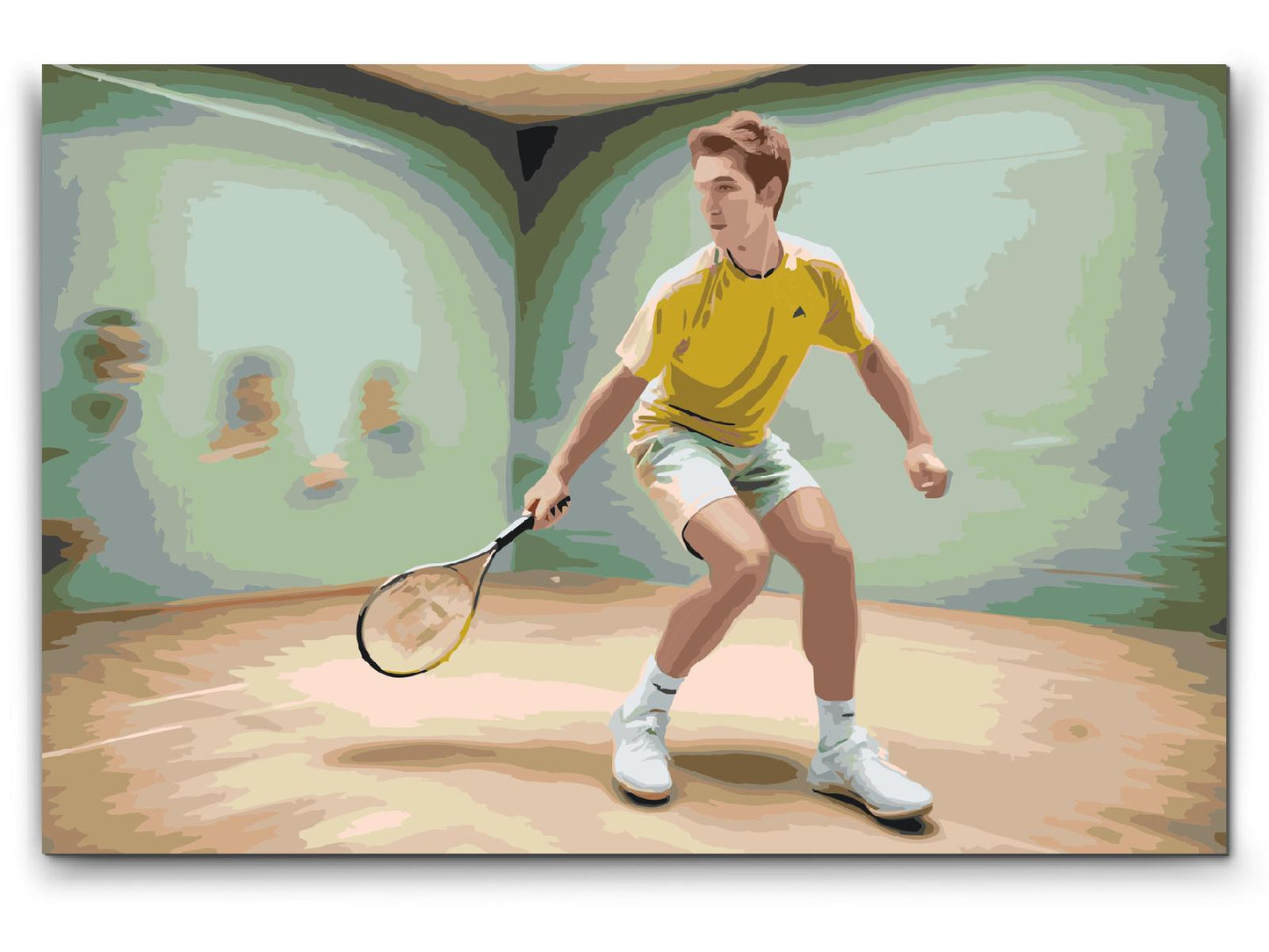 Paint by Numbers - Squash