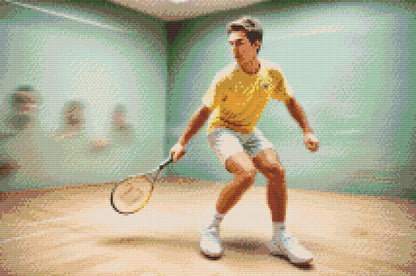 Diamond Painting - Squash
