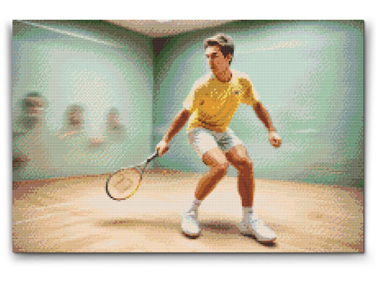 Diamond Painting - Squash