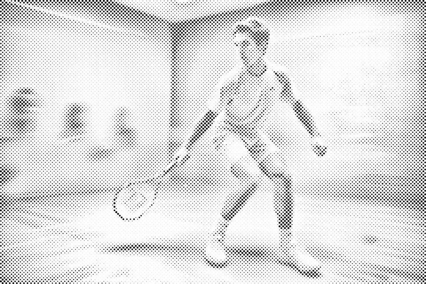 Mal-med-prikker -  Squash