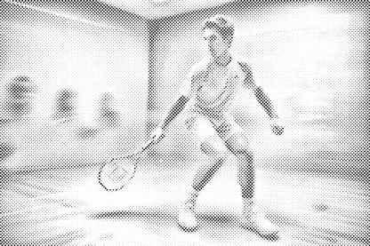 Mal-med-prikker -  Squash
