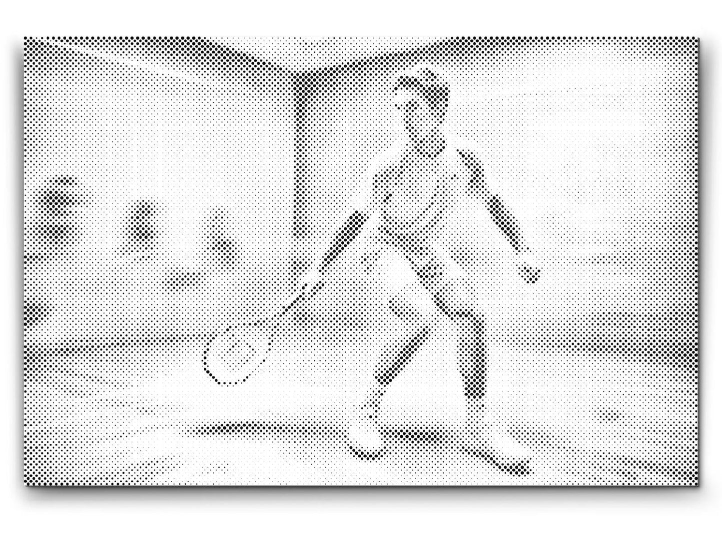 Mal-med-prikker -  Squash