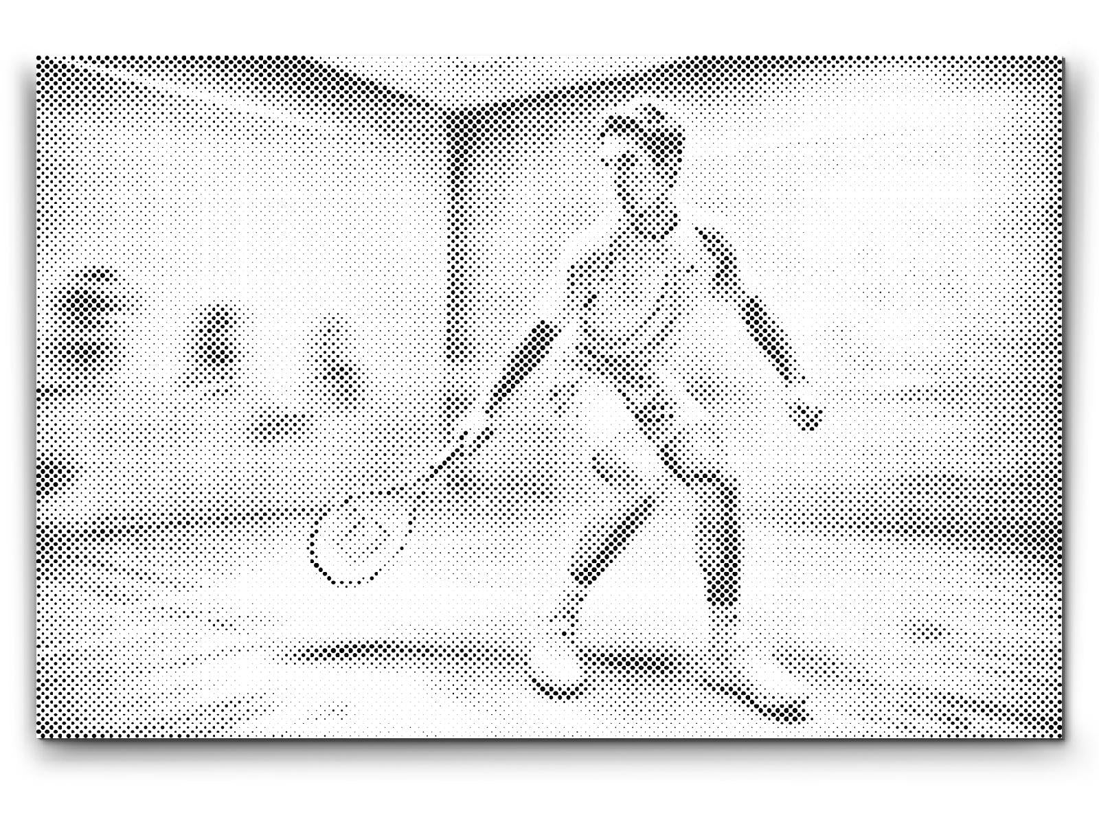 Mal-med-prikker -  Squash