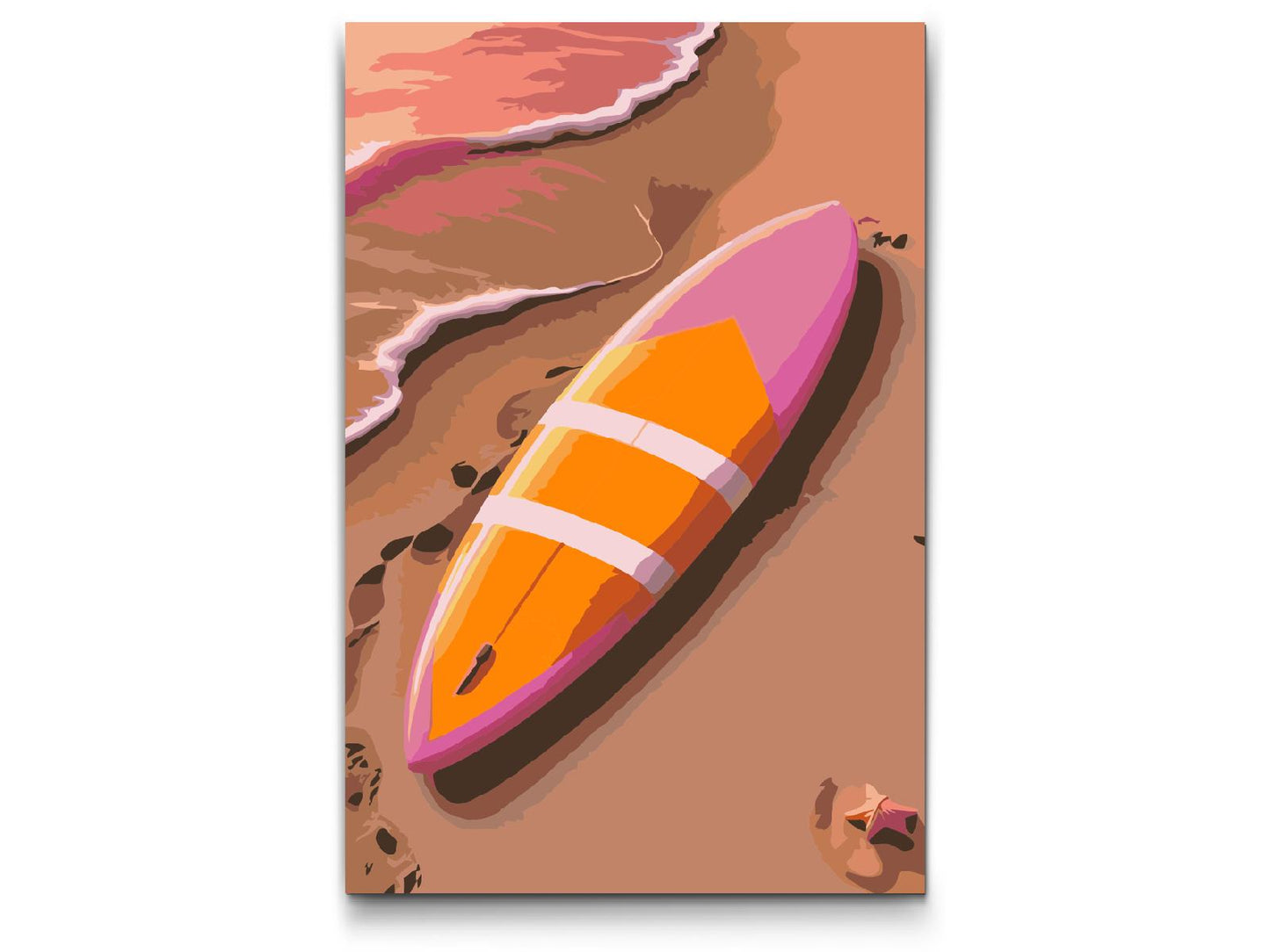 Paint by Numbers - Surf