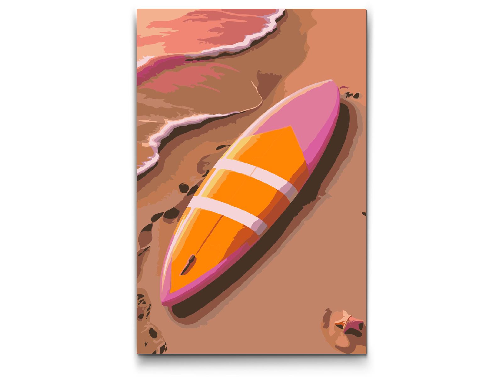 Paint by Numbers - Surf