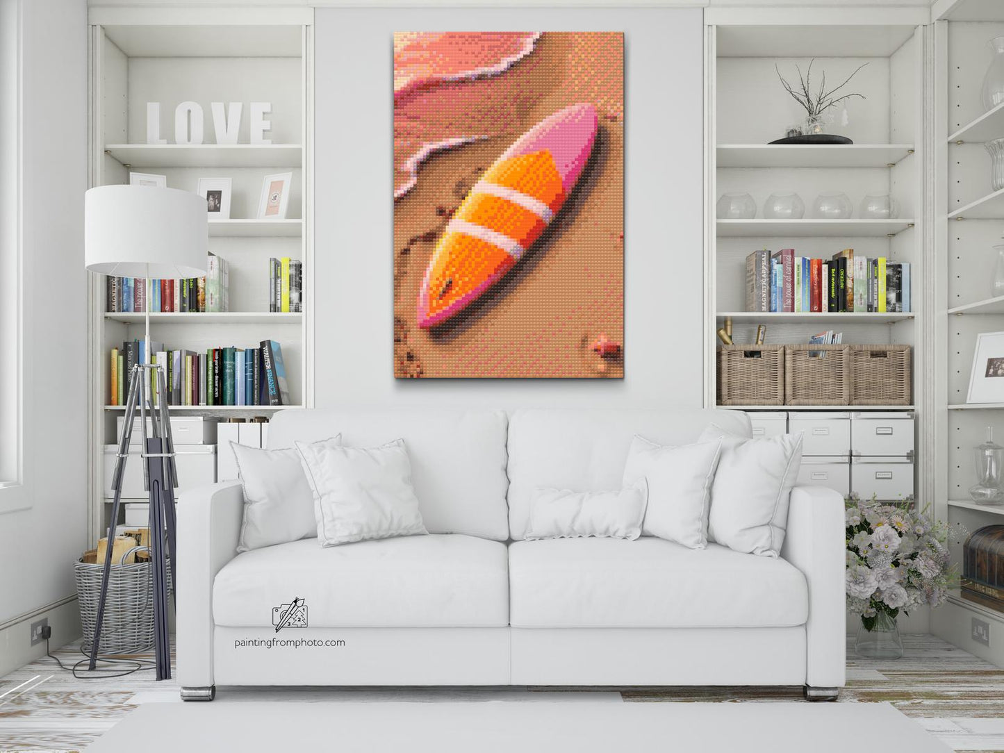 Diamond Painting - Surf