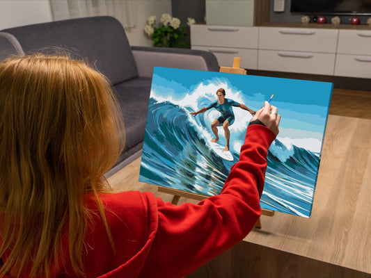 Paint by Numbers - Surfing til søs