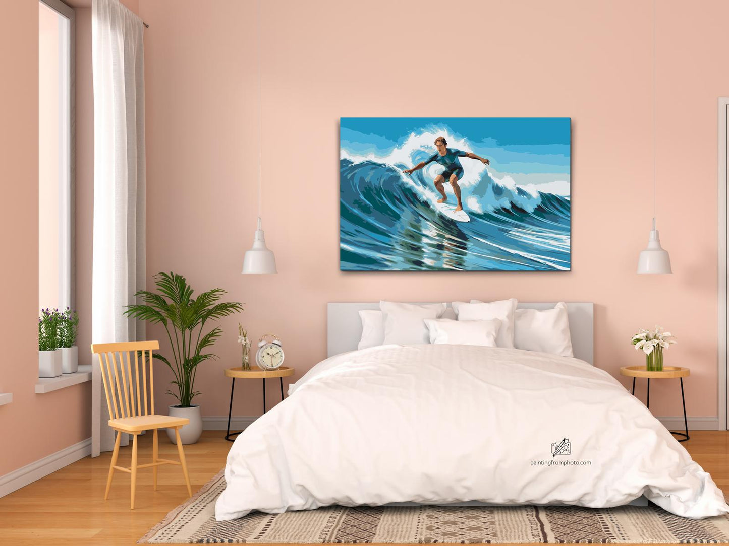 Paint by Numbers - Surfing til søs