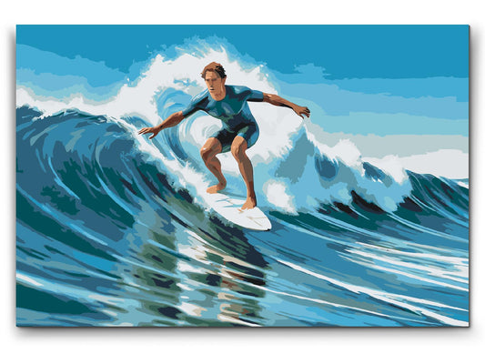 Paint by Numbers - Surfing til søs