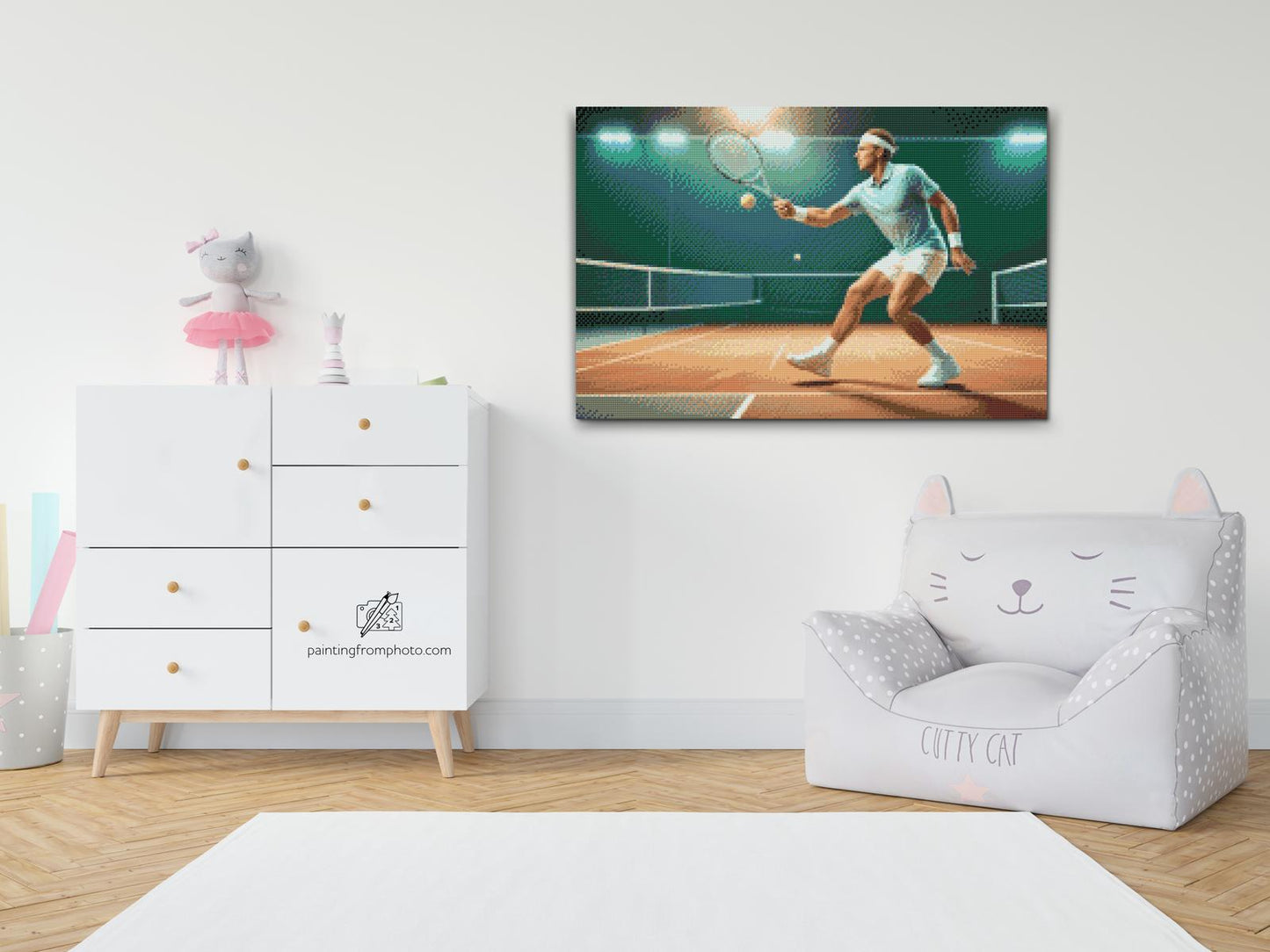 Diamond Painting - Tennis