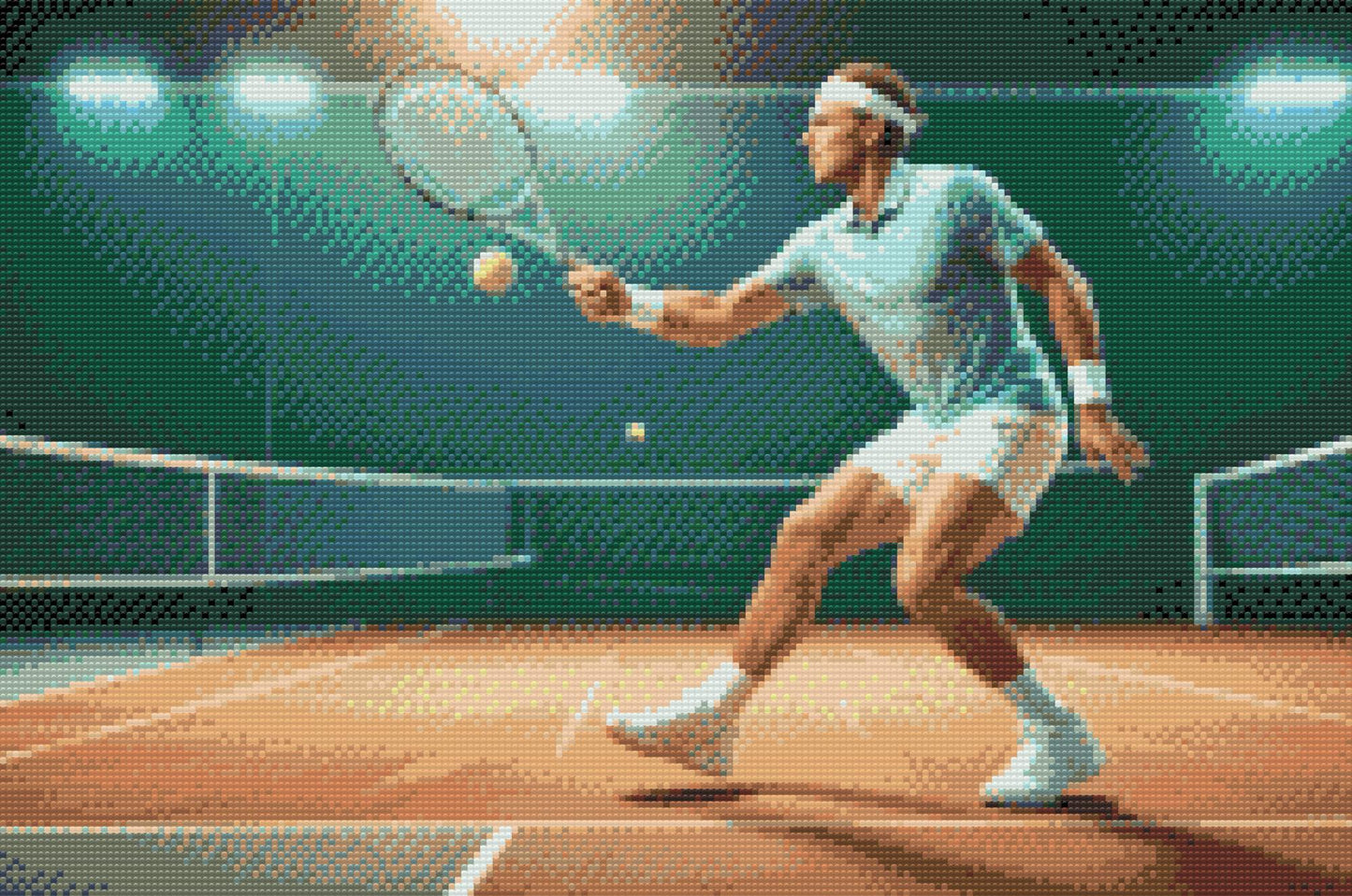 Diamond Painting - Tennis