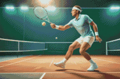 Diamond Painting - Tennis