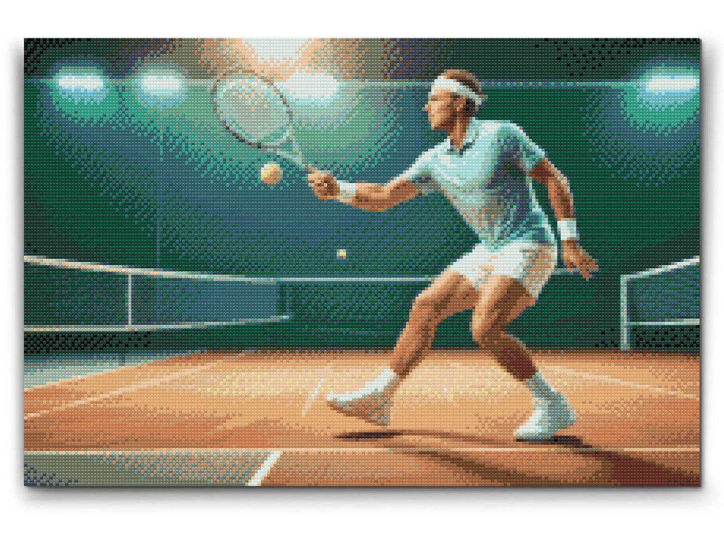 Diamond Painting - Tennis
