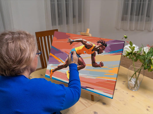 Paint by Numbers - Idræt