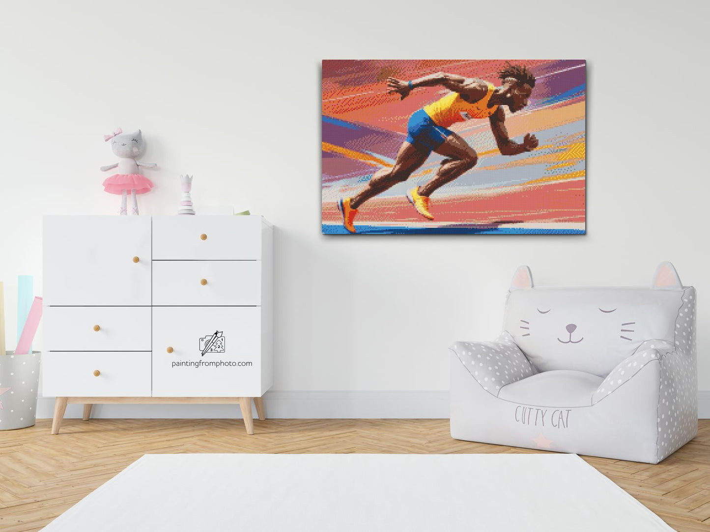 Diamond Painting - Idræt