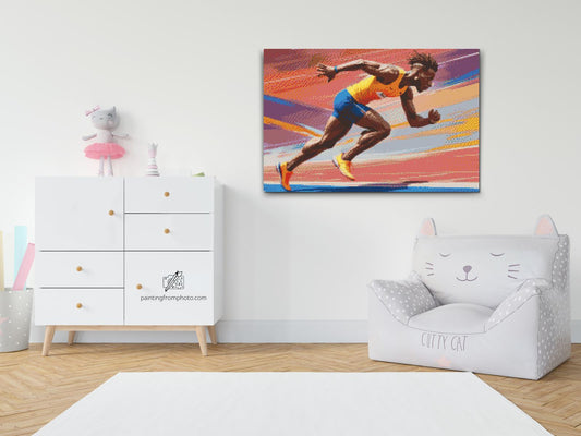 Diamond Painting - Idræt