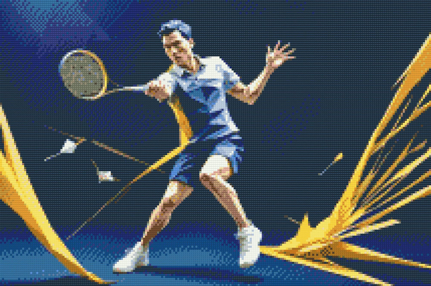 Diamond Painting - Badminton